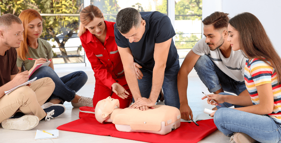 Cours de premiers secours Gen&egrave;ve &mdash; NonStop Drive