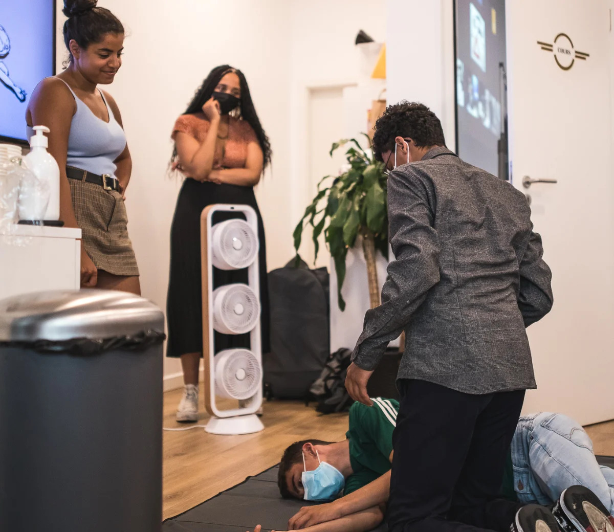 L'arcade NonStop Drive &mdash; Jonction, Gen&egrave;ve