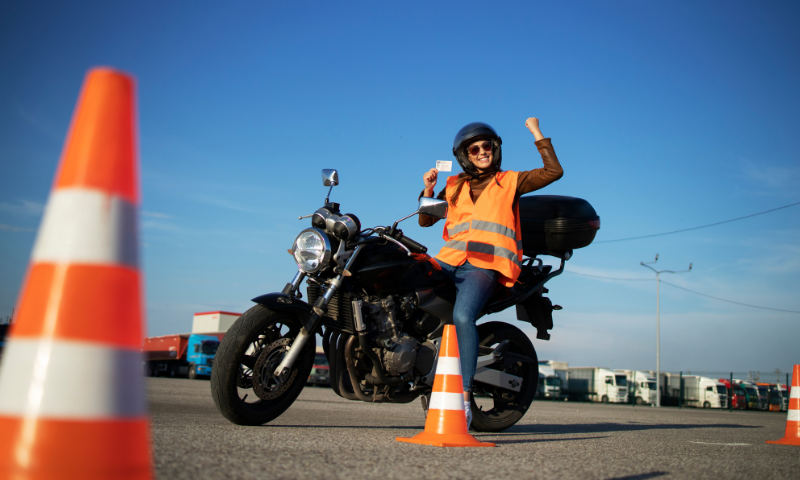 Cours sensibilisation Gen&egrave;ve &mdash; permis A moto